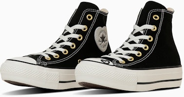 (Women) Converse All Star Platform Heartpoint High-top Pale Ivory 31315781 (Women) Converse All Star Platform Heartpoint High-top Pale Ivory 31315781