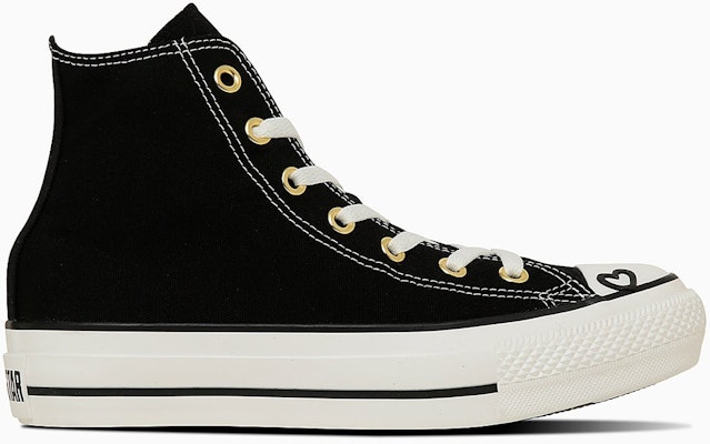 (W) コンバース オールスター プラットフォーム ハートポイント ハイトップ ペールアイボリー 31315781 Order (W) コンバース オールスター プラットフォーム ハートポイント ハイトップ ペールアイボリー 31315781