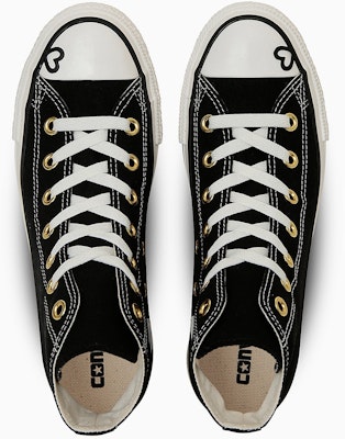 (W) コンバース オールスター プラットフォーム ハートポイント ハイトップ ペールアイボリー 31315781 Lookbook (W) コンバース オールスター プラットフォーム ハートポイント ハイトップ ペールアイボリー 31315781