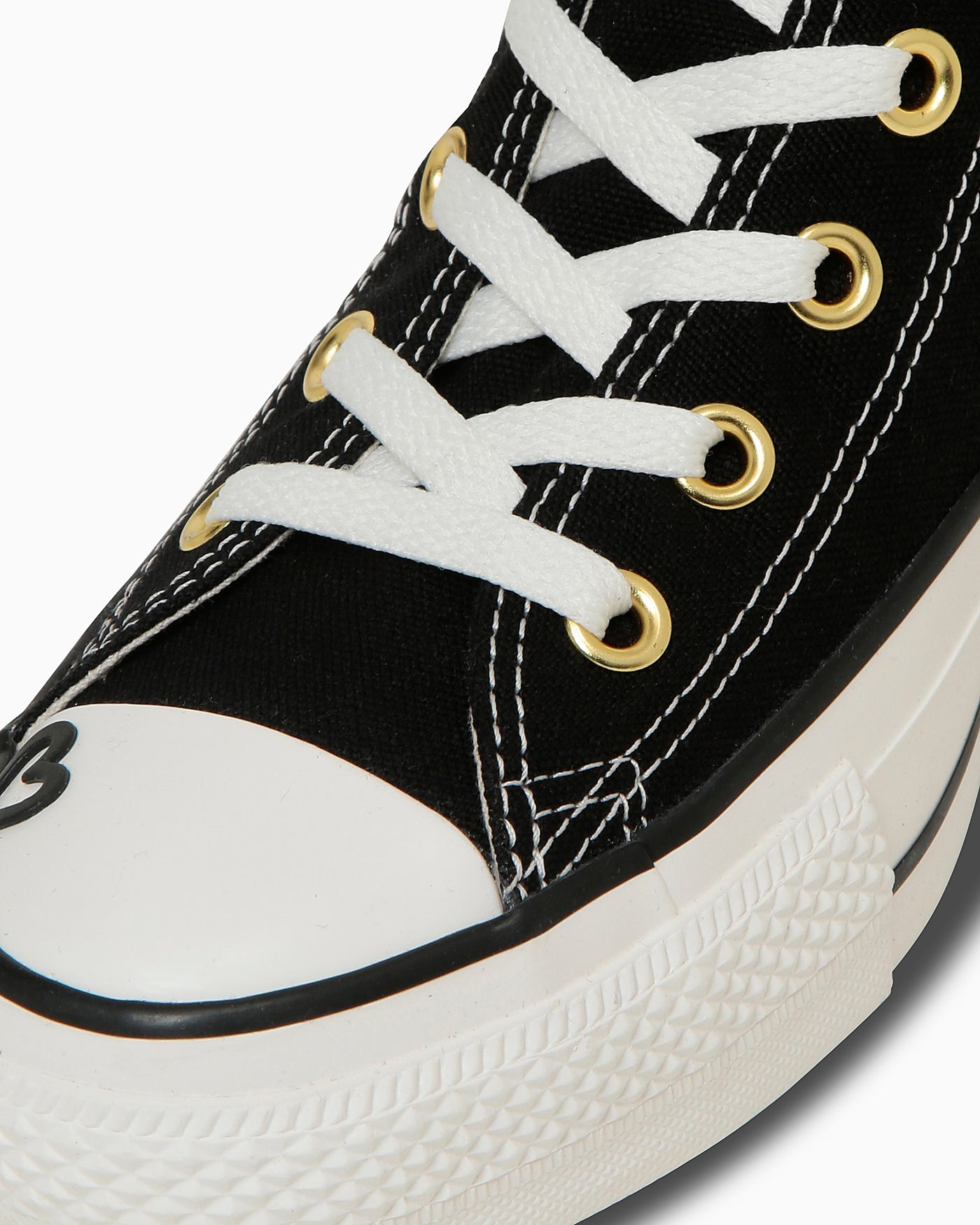 Details for (W) Converse All Star Platform Heartpoint High-top Pale Ivory Wanita Ivory. 31315781