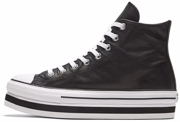 Converse All Star系列 Platform Layer 高筒 球鞋 女款 黑白 Buy Converse All Star系列 Platform Layer 高筒 球鞋 女款 黑白