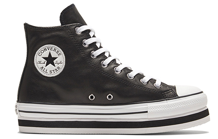 Order Converse All Star系列 Platform Layer 高筒 球鞋 女款 黑白