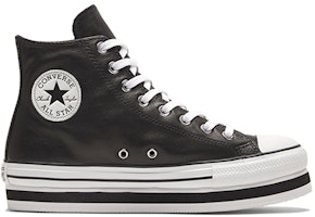 Converse All Star系列 Platform Layer 高筒 球鞋 女款 黑白 Order Converse All Star系列 Platform Layer 高筒 球鞋 女款 黑白