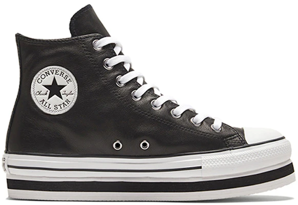 Converse All Star系列 Platform Layer 高筒 球鞋 女款 黑白 Order Converse All Star系列 Platform Layer 高筒 球鞋 女款 黑白