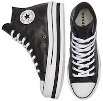 Converse All Star系列 Platform Layer 高筒 球鞋 女款 黑白 Shop Converse All Star系列 Platform Layer 高筒 球鞋 女款 黑白