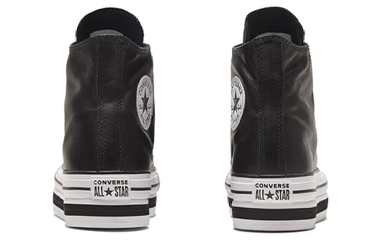 Purchase Converse All Star系列 Platform Layer 高筒 球鞋 女款 黑白