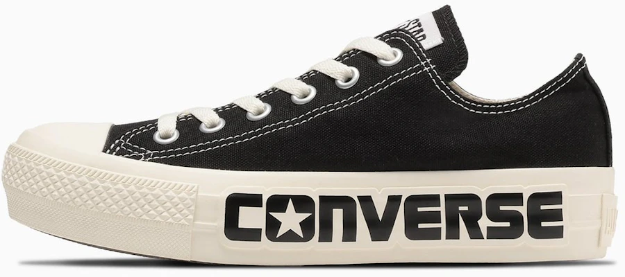 (W) Converse All Star Platform Logo Patch Low Ox Sneakers Hitam 31312161 Buy (W) Converse All Star Platform Logo Patch Low Ox Sneakers Hitam 31312161