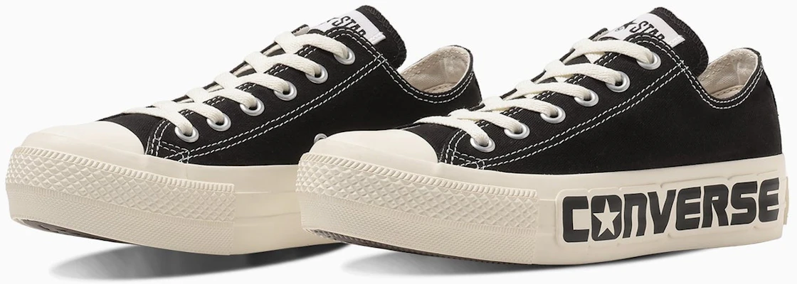(W) Converse All Star Platform Logo Patch Low Ox Sneakers Hitam 31312161 Order (W) Converse All Star Platform Logo Patch Low Ox Sneakers Hitam 31312161
