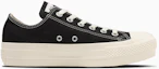 Lookbook (W) Converse All Star Platform Logo Patch Low Ox Sneakers Hitam 31312161