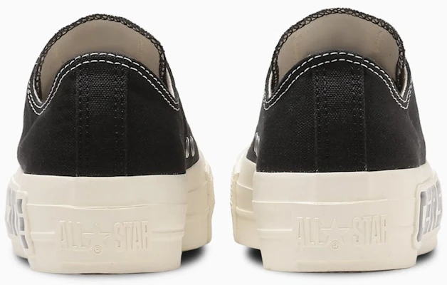 (W) Converse All Star Platform Logo Patch Low Ox Sneakers Hitam 31312161 Purchase (W) Converse All Star Platform Logo Patch Low Ox Sneakers Hitam 31312161