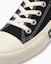 Sizing (W) Converse All Star Platform Logo Patch Low Ox Sneakers Hitam 31312161