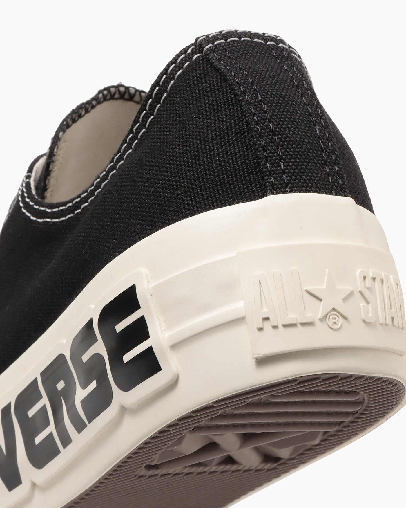 Cheap (W) Converse All Star Platform Logo Patch Low Ox Sneakers Hitam 31312161