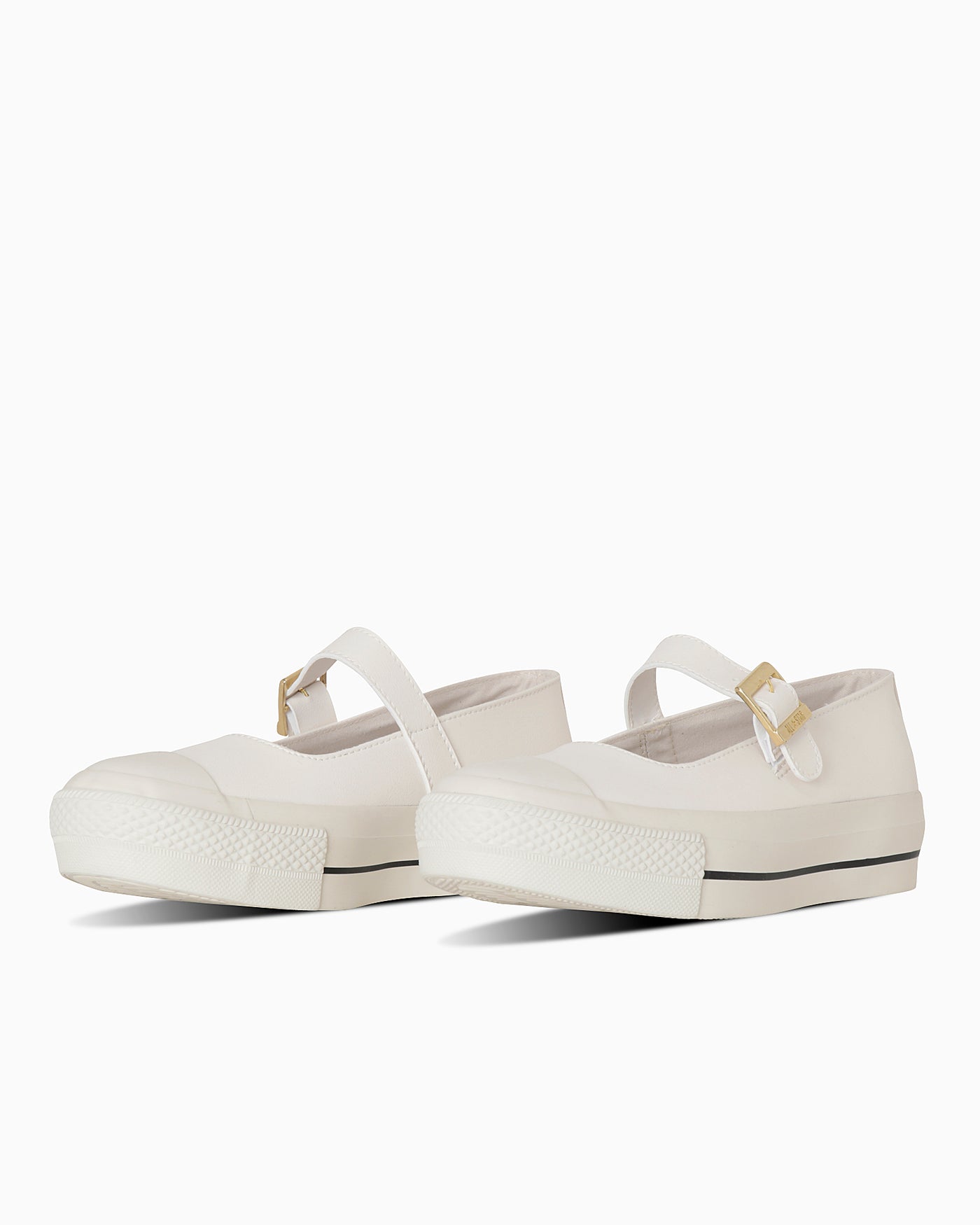 (Women) Converse All Star Platform Low Top Michael Jordan Edition Off-White 31313430