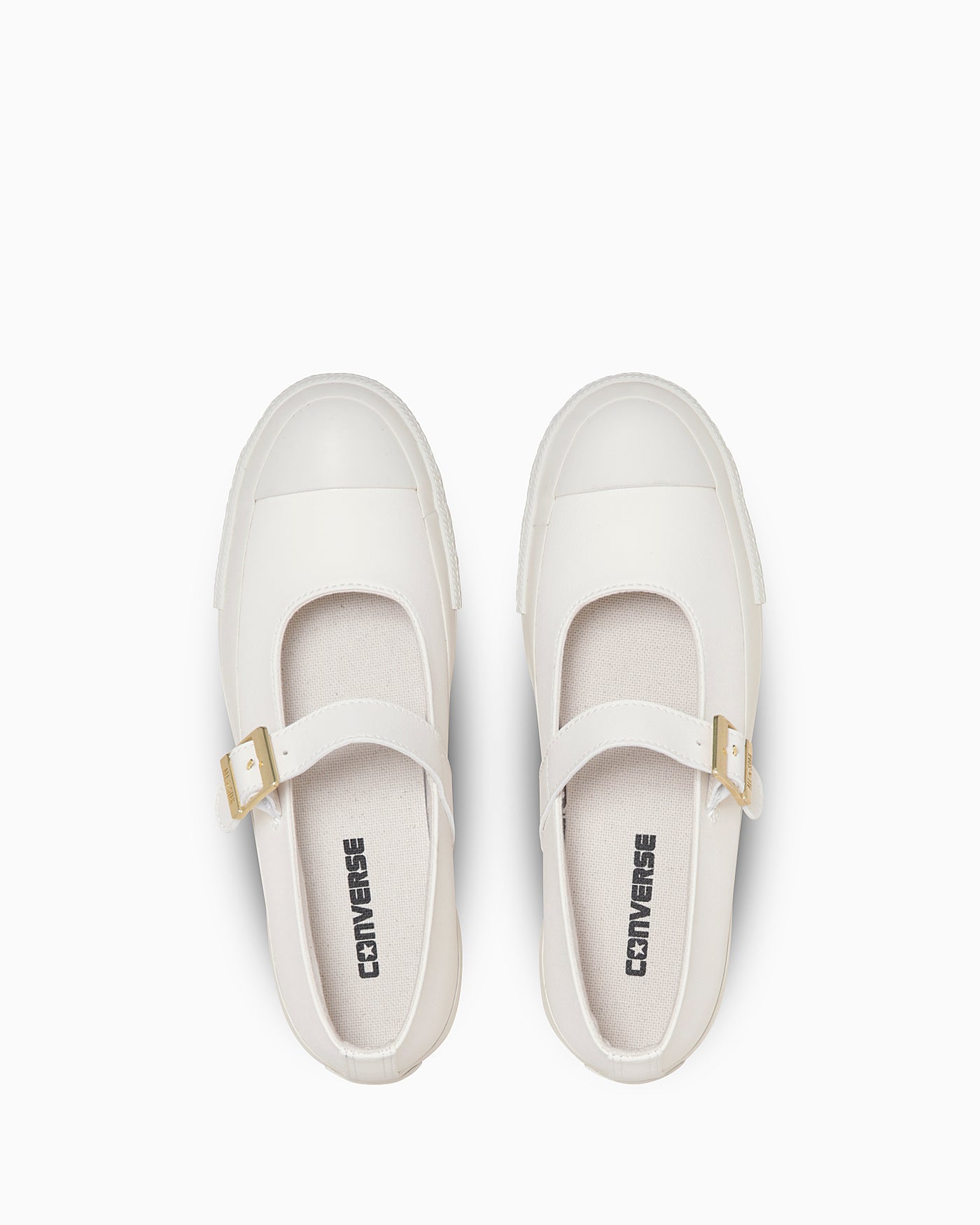 Lookbook (W) Converse All Star Platform Low Top Edisi Michael Jordan Off-White 31313430