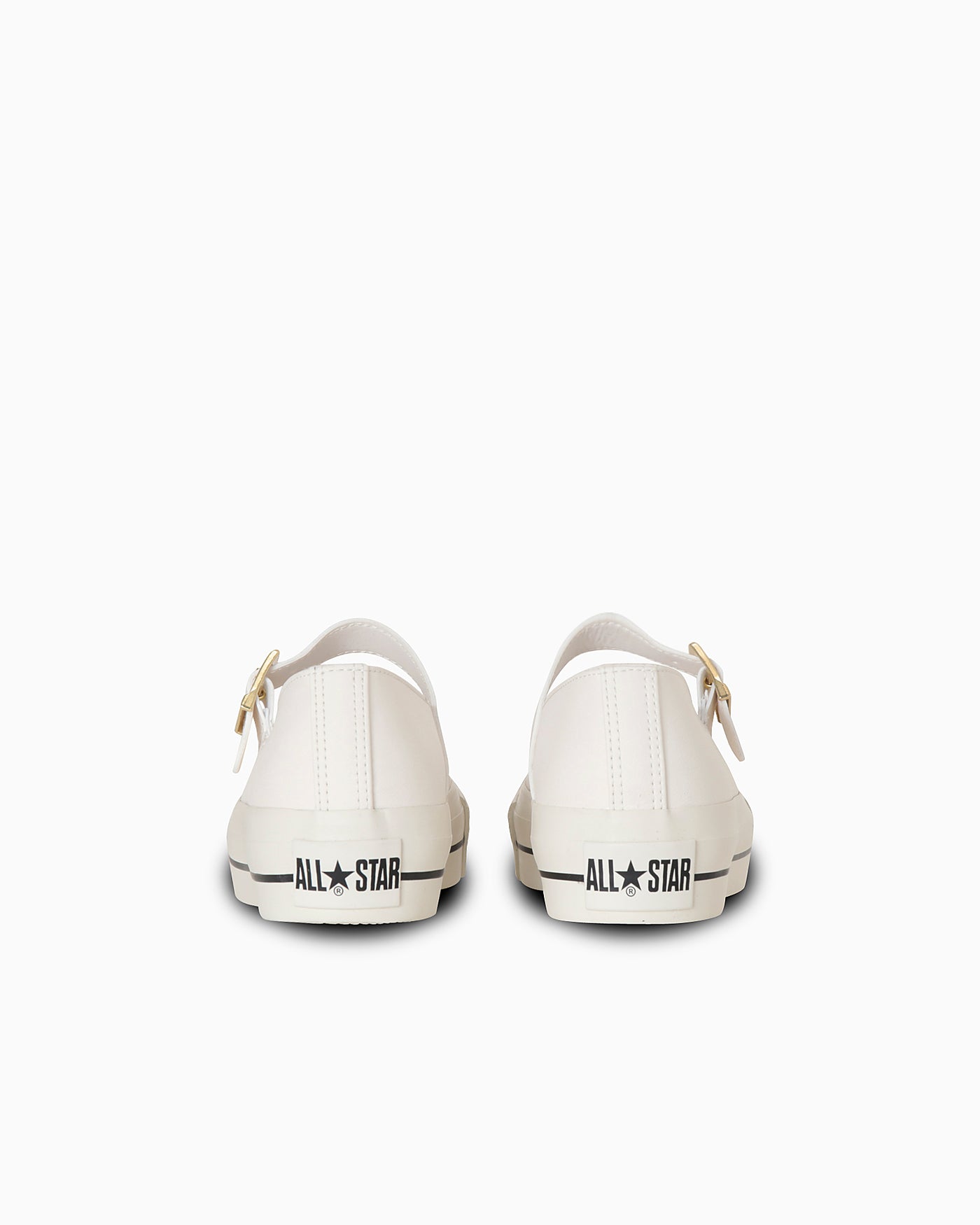 Shop (W) Converse All Star Platform Low Top Edisi Michael Jordan Off-White 31313430