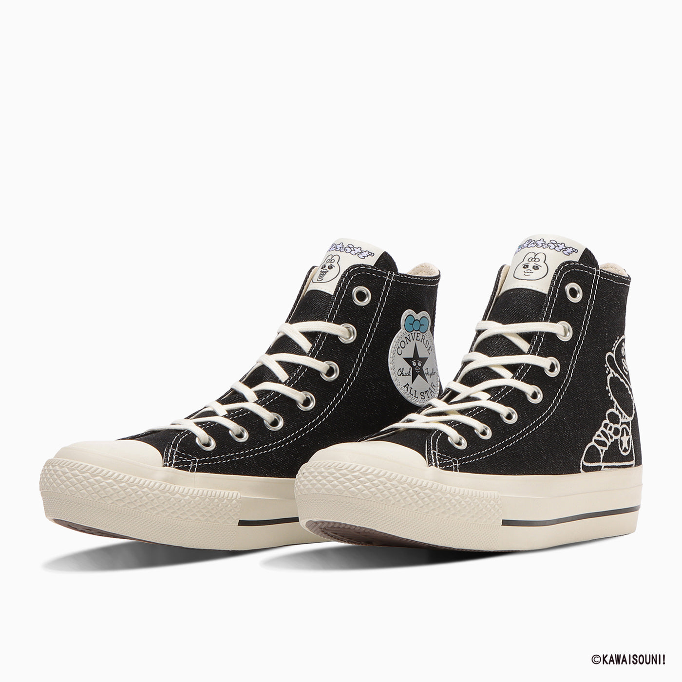 (Women) Converse All Star Platform OG High 'Kawaisouni!' Black 31316600