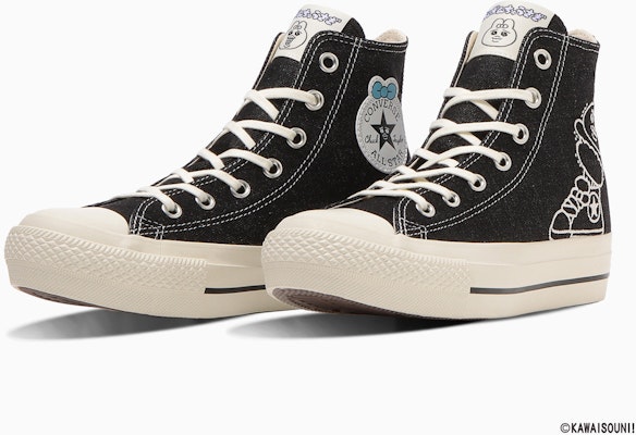 (Women) Converse All Star Platform OG High 'Kawaisouni!' Black 31316600 Buy (Women) Converse All Star Platform OG High 'Kawaisouni!' Black 31316600