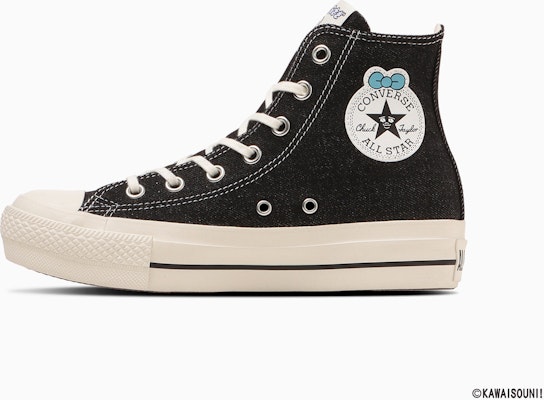 (Women) Converse All Star Platform OG High 'Kawaisouni!' Black 31316600 Order (Women) Converse All Star Platform OG High 'Kawaisouni!' Black 31316600