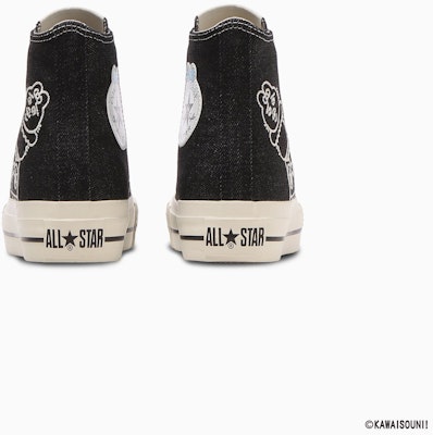 (Women) Converse All Star Platform OG High 'Kawaisouni!' Black 31316600 Purchase (Women) Converse All Star Platform OG High 'Kawaisouni!' Black 31316600