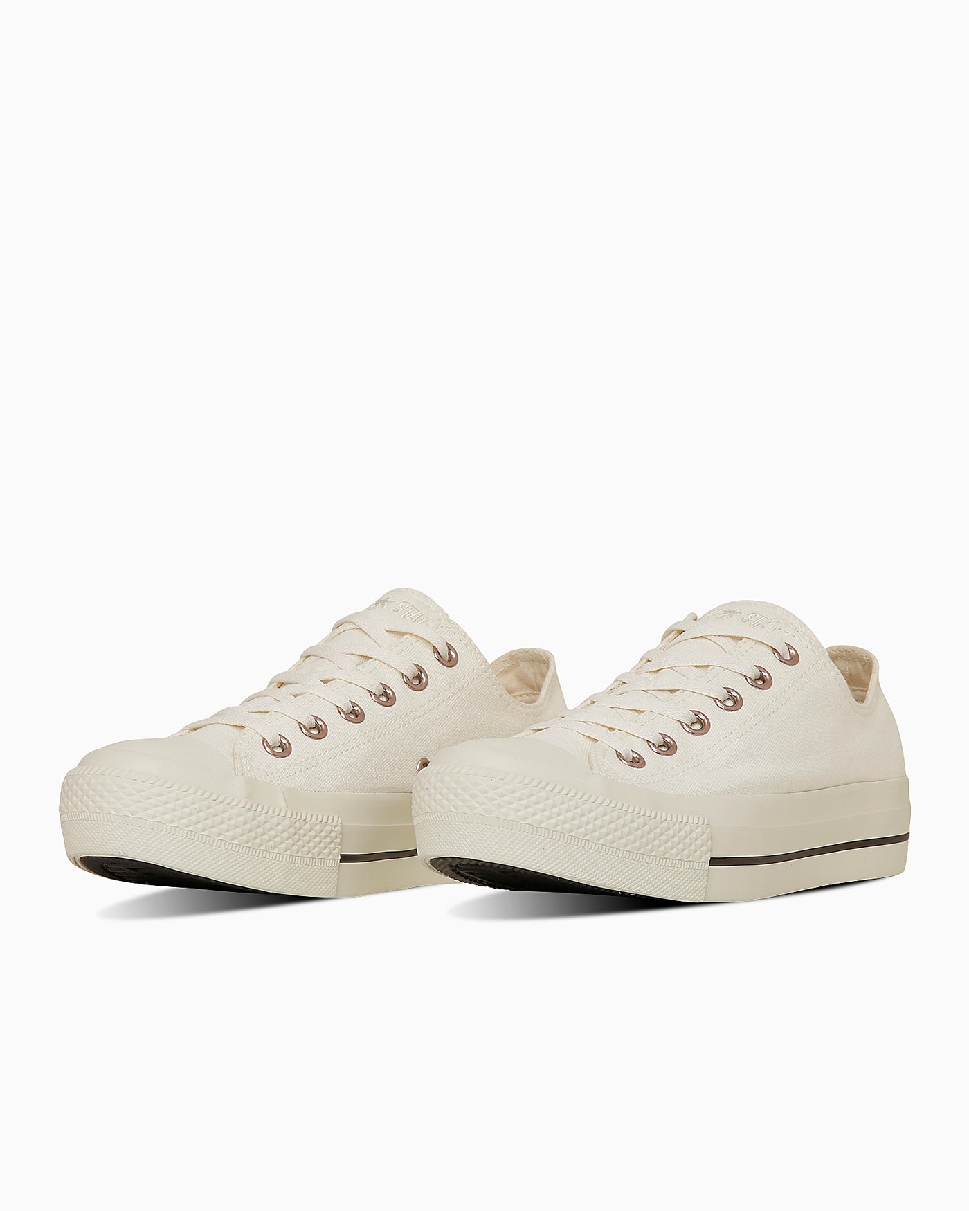 (Women) Converse All Star Platform Ox Warm Stone 31314391