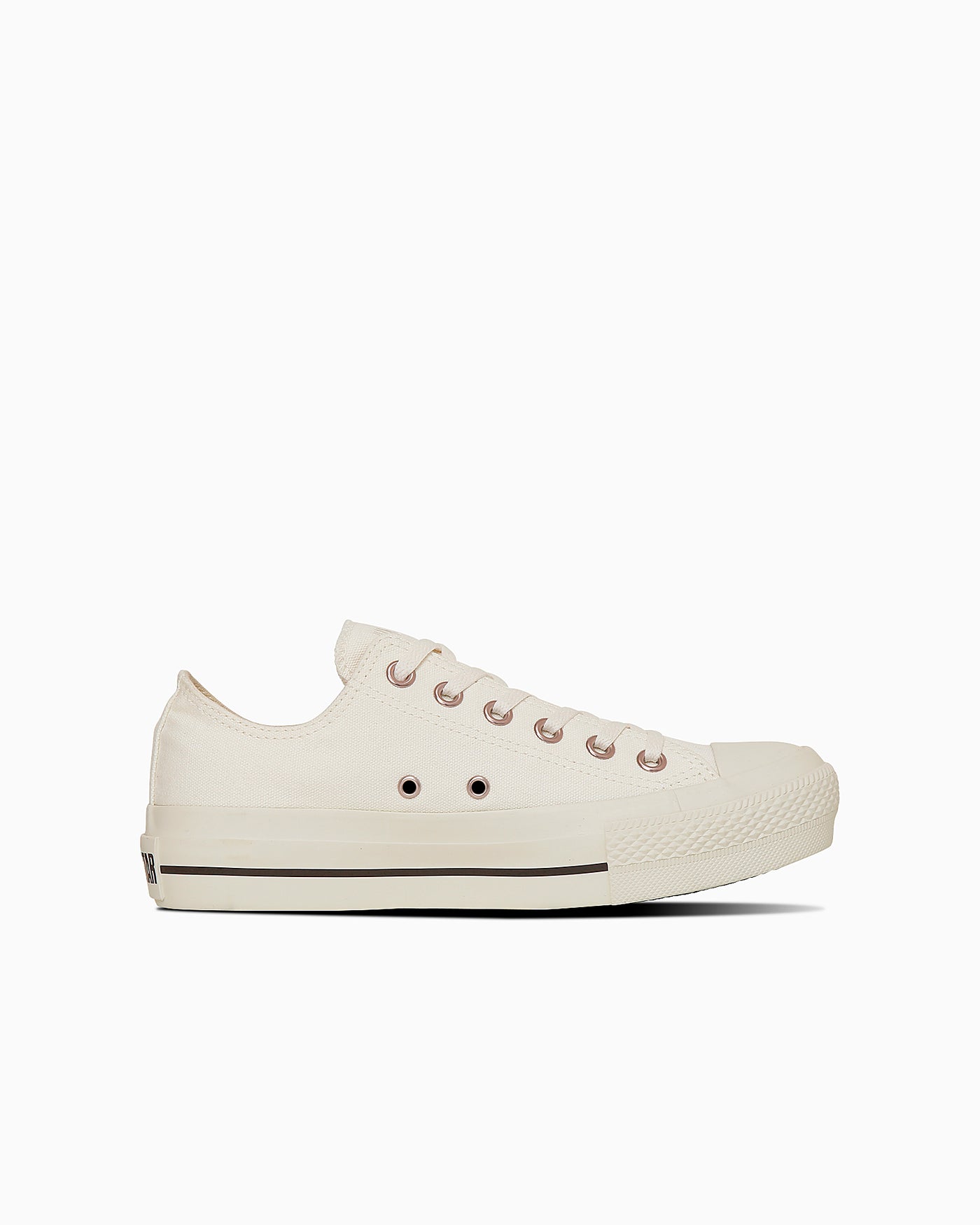 Order (W) Converse All Star Platform Ox Warm Stone Wanita Pria Casual Sneakers 31314391