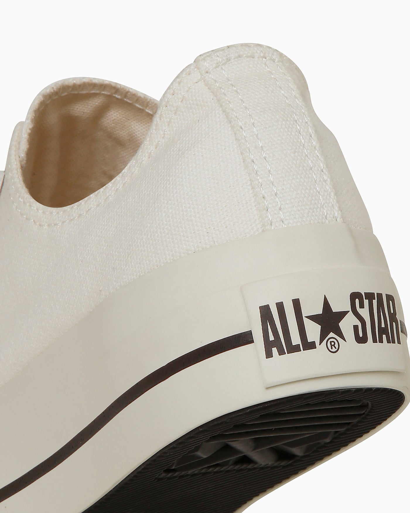 Sizing (W) Converse All Star Platform Ox Warm Stone Wanita Pria Casual Sneakers 31314391