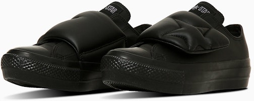 (Women) Converse All Star Platform Puffbelt Ox Black 31315991 (Women) Converse All Star Platform Puffbelt Ox Black 31315991