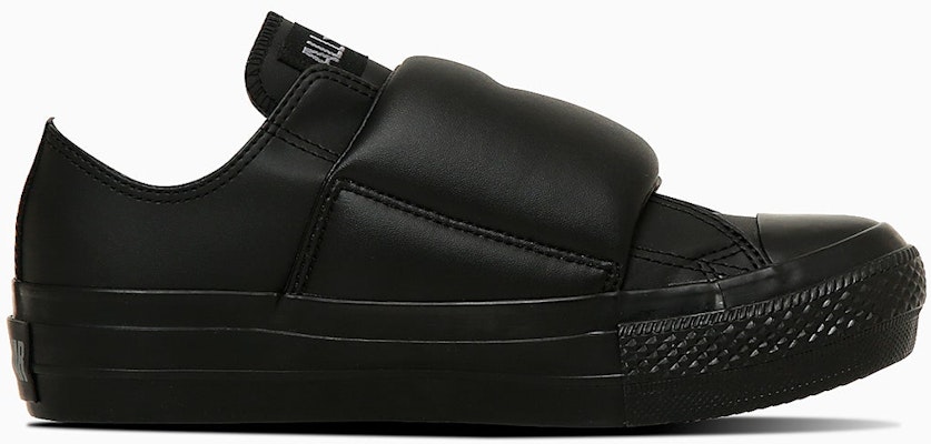 (W) コンバース オールスター プラットフォーム パフベルト OX ブラック 31315991 Order (W) コンバース オールスター プラットフォーム パフベルト OX ブラック 31315991