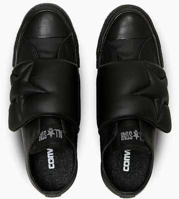 (W) コンバース オールスター プラットフォーム パフベルト OX ブラック 31315991 Lookbook (W) コンバース オールスター プラットフォーム パフベルト OX ブラック 31315991