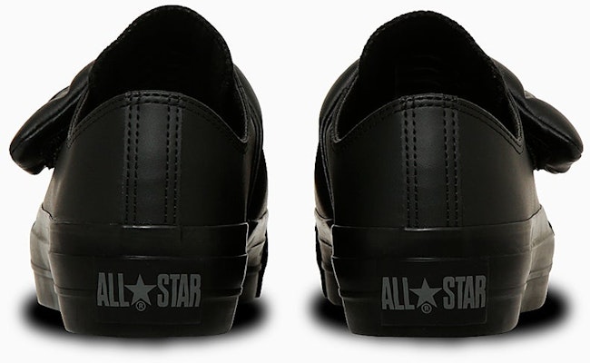 (W) コンバース オールスター プラットフォーム パフベルト OX ブラック 31315991 Shop (W) コンバース オールスター プラットフォーム パフベルト OX ブラック 31315991