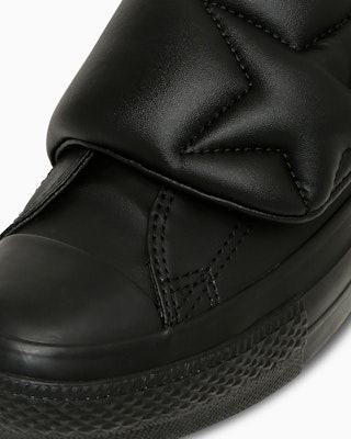 (W) コンバース オールスター プラットフォーム パフベルト OX ブラック 31315991 Details for (W) コンバース オールスター プラットフォーム パフベルト OX ブラック 31315991