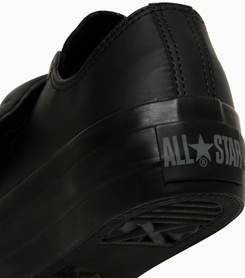 (W) コンバース オールスター プラットフォーム パフベルト OX ブラック 31315991 Sizing (W) コンバース オールスター プラットフォーム パフベルト OX ブラック 31315991