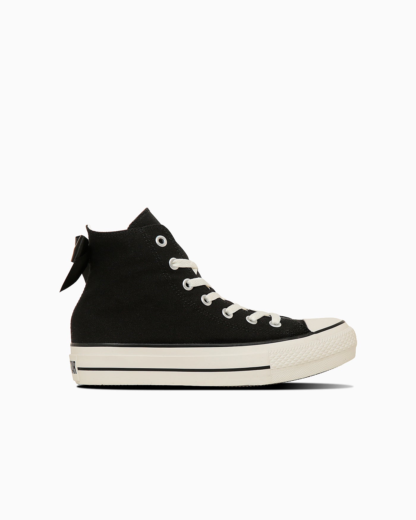 Order (W) Converse All Star Platform High Top Backribbon Smoky Beige Wanita 31315931