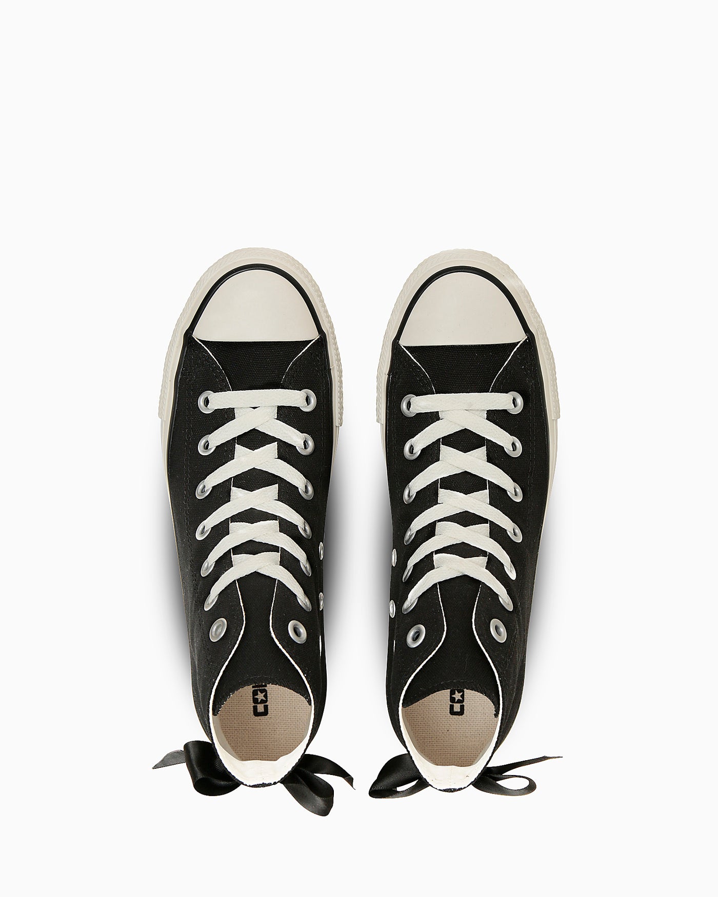 Lookbook (W) Converse All Star Platform High Top Backribbon Smoky Beige Wanita 31315931