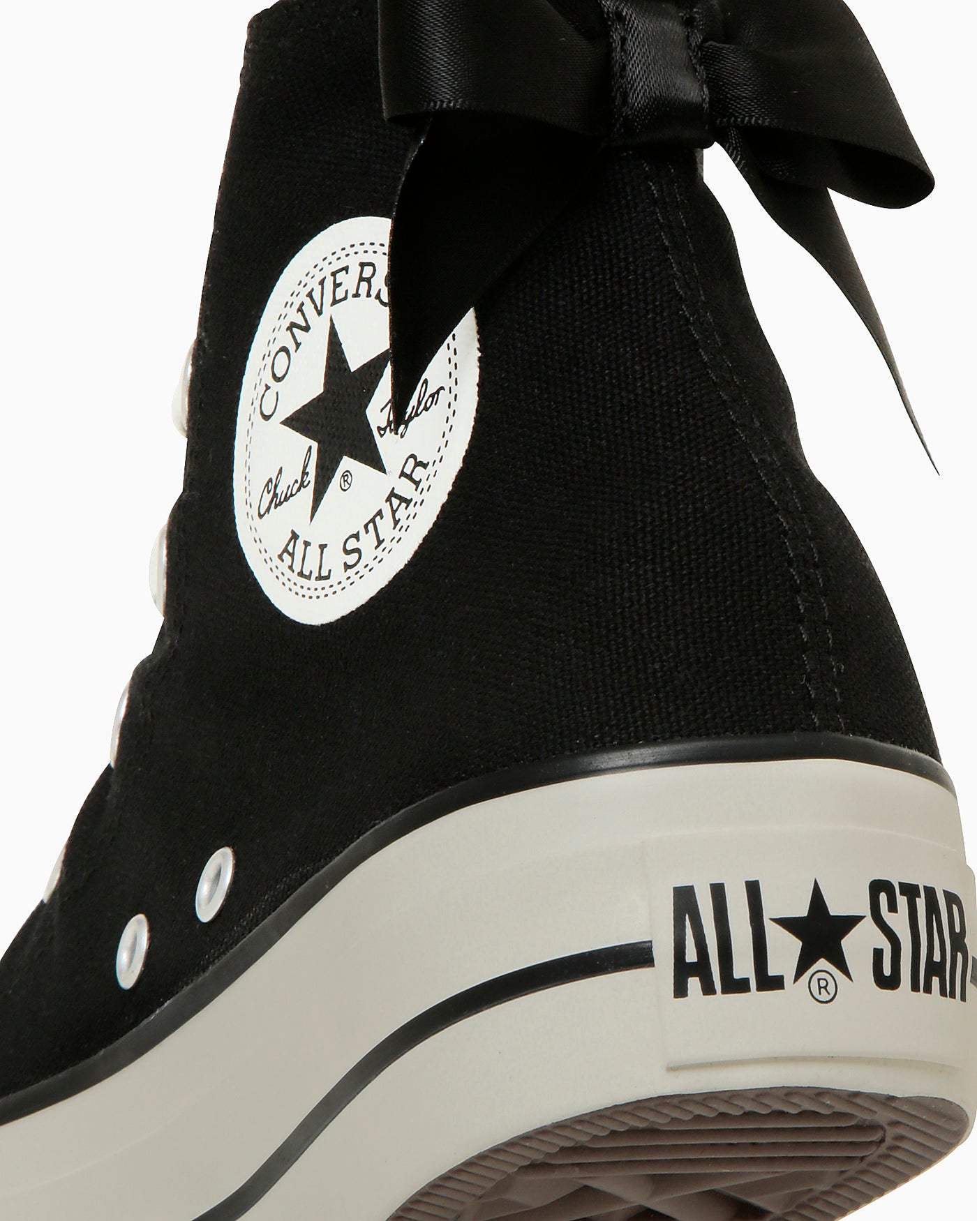 Sizing (W) Converse All Star Platform High Top Backribbon Smoky Beige Wanita 31315931
