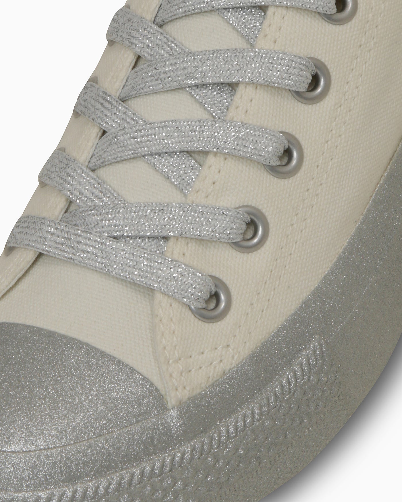 Details for (W) 匡威All Star厚底闪光底低帮运动鞋 白/银 31314220