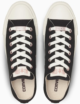 (W) 匡威All Star厚底Logo饰牌PG Ox黑色运动鞋 31317272 Shop (W) 匡威All Star厚底Logo饰牌PG Ox黑色运动鞋 31317272