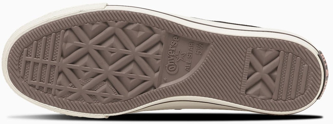 (W) 匡威All Star厚底Logo饰牌PG Ox黑色运动鞋 31317272 Details for (W) 匡威All Star厚底Logo饰牌PG Ox黑色运动鞋 31317272