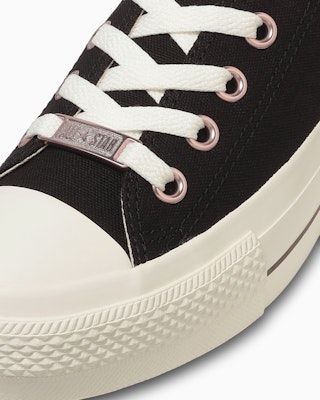 (W) 匡威All Star厚底Logo饰牌PG Ox黑色运动鞋 31317272 Sizing (W) 匡威All Star厚底Logo饰牌PG Ox黑色运动鞋 31317272