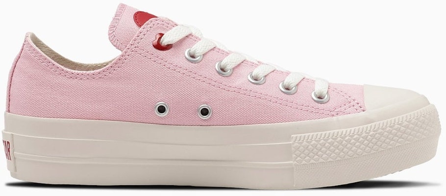 (W) コンバース オールスター プラットフォーム マニーハーツ OX ピンク 31312760 Order (W) コンバース オールスター プラットフォーム マニーハーツ OX ピンク 31312760