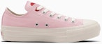 Order (W) コンバース オールスター プラットフォーム マニーハーツ OX ピンク 31312760