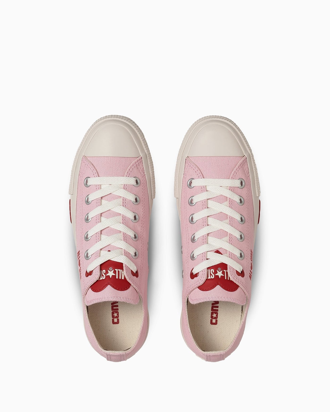 Lookbook (W) Converse All Star Plataforma Many-Hearts OX Rosa 31312760