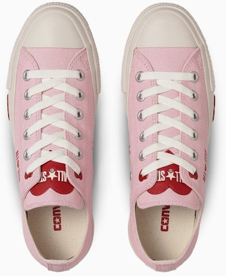 (W) コンバース オールスター プラットフォーム マニーハーツ OX ピンク 31312760 Lookbook (W) コンバース オールスター プラットフォーム マニーハーツ OX ピンク 31312760