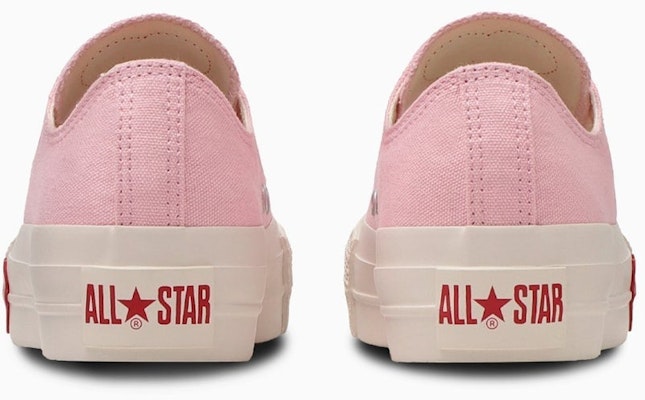 (W) コンバース オールスター プラットフォーム マニーハーツ OX ピンク 31312760 Shop (W) コンバース オールスター プラットフォーム マニーハーツ OX ピンク 31312760