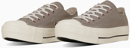 (Women) Converse All Star Platforms PG OX Warm Stone 31314390 (Women) Converse All Star Platforms PG OX Warm Stone 31314390