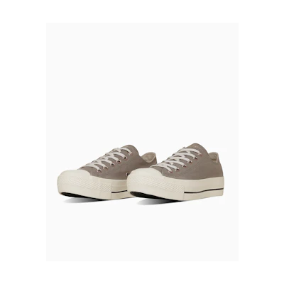 (W) Converse All Star Platforms PG OX Warm Stone