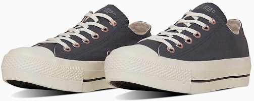 (Women) Converse All Star Platforms PG Ox Warm Stone 31314392 (Women) Converse All Star Platforms PG Ox Warm Stone 31314392