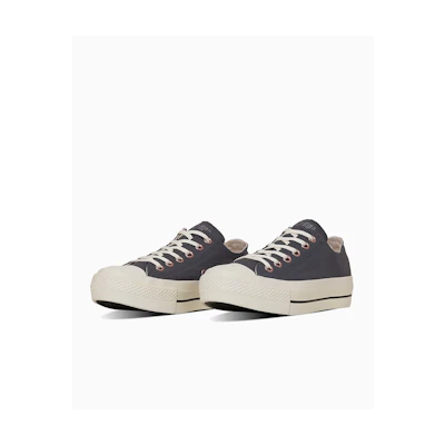 (W) Converse All Star Platforms PG Ox Warm Stone