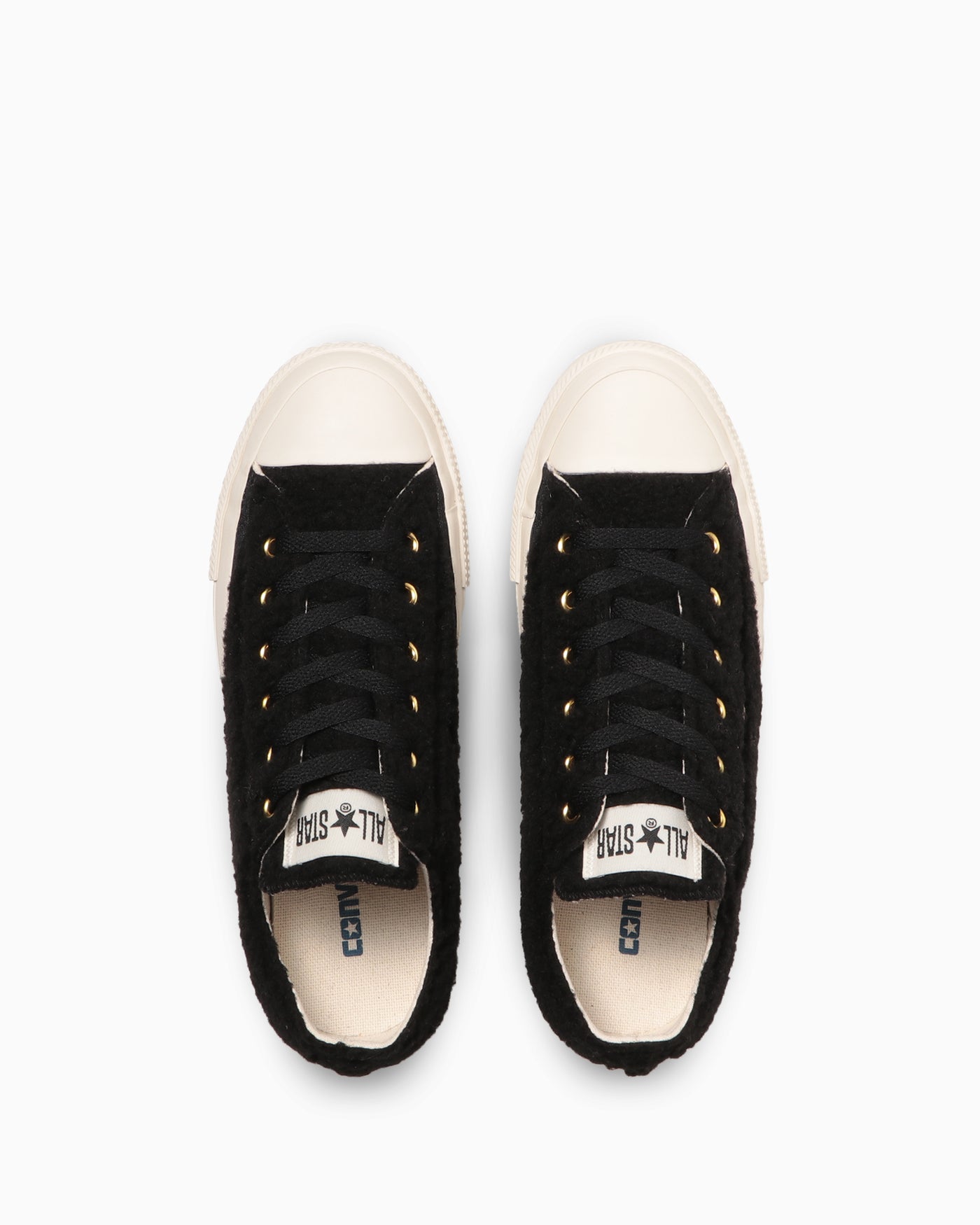 (W) Converse All Star PLTS BOA OX Sneakers Black 圖 3