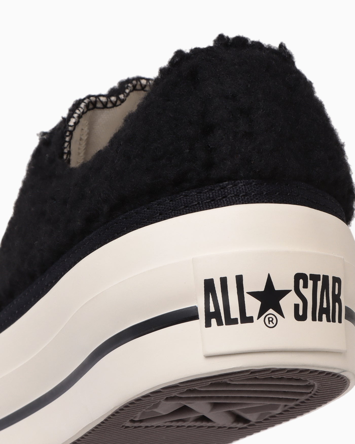 (W) Converse All Star PLTS BOA OX Sneakers Black 圖 7